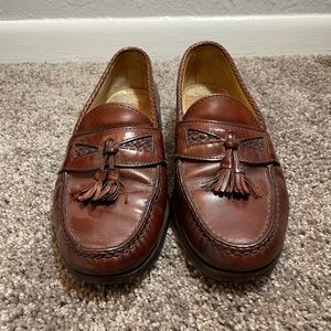 Mens Allen Edmonds Tassel Maxfield Sz 10D